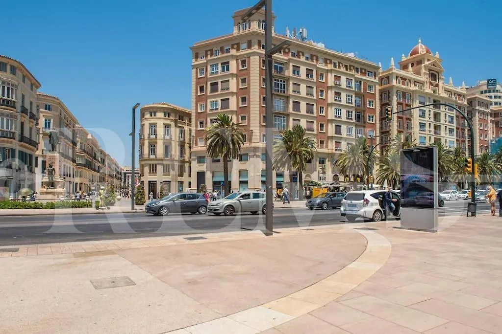 Modern Apartment Next To The Cervantes Theatre By Rems Málaga Spanje