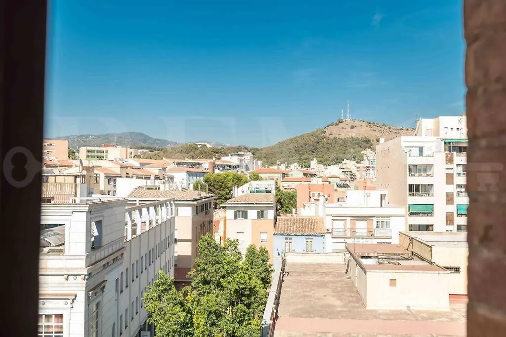 Modern Apartment Next To The Cervantes Theatre By Rems Málaga
