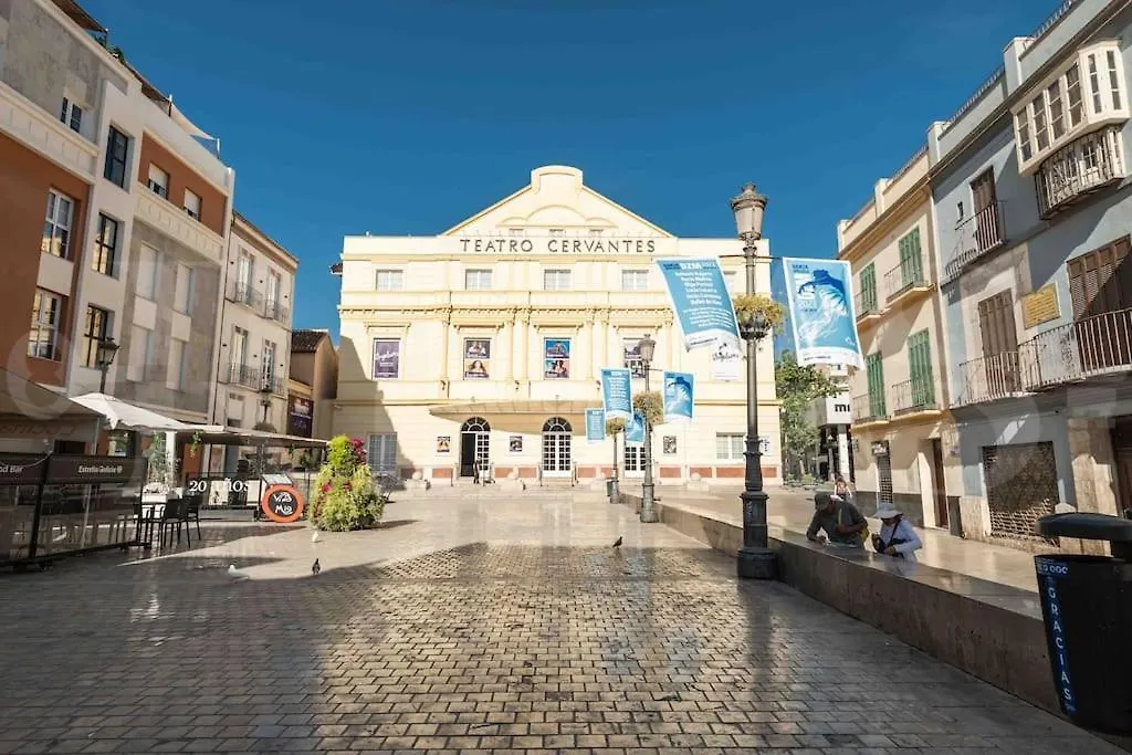 Modern Apartment Next To The Cervantes Theatre By Rems Málaga 0*,