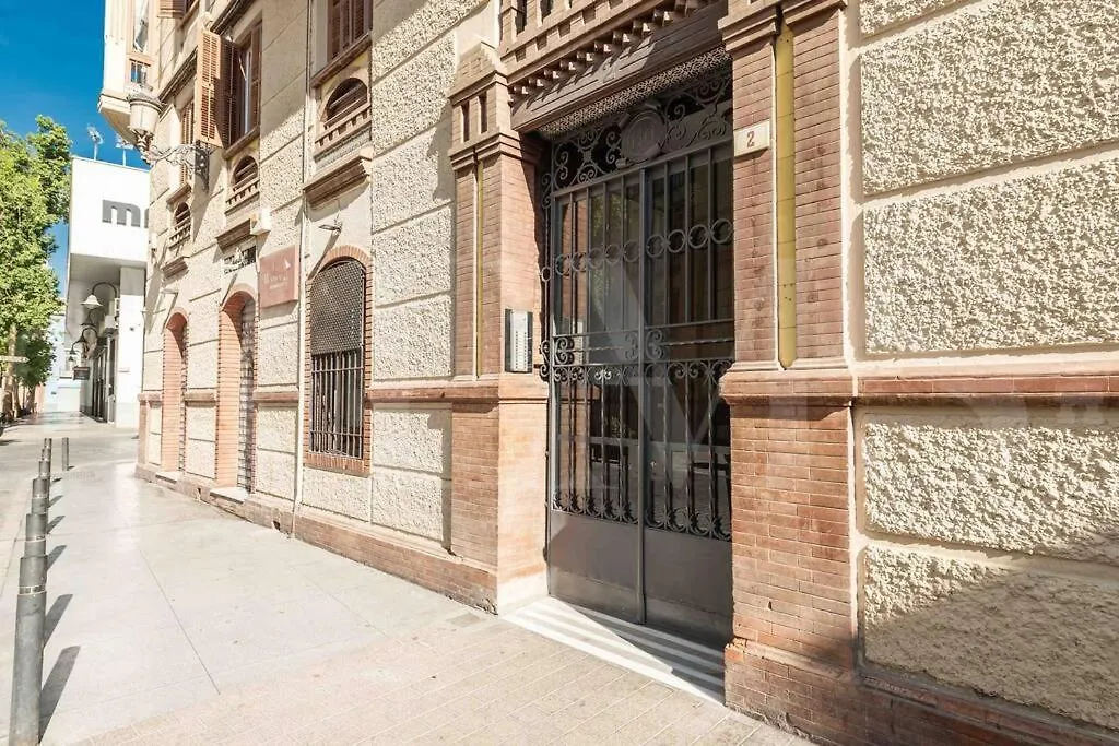 Modern Apartment Next To The Cervantes Theatre By Rems Malaga Spain