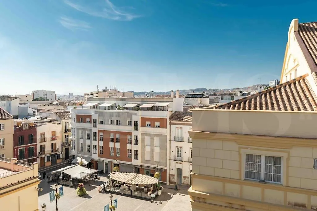 Modern Apartment Next To The Cervantes Theatre By Rems Malaga